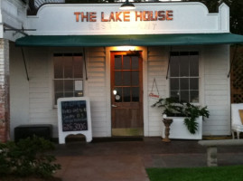 The Lake House outside