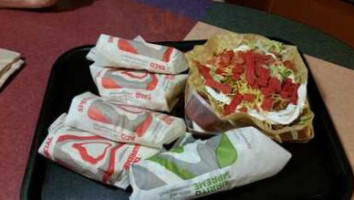 Taco Bell inside