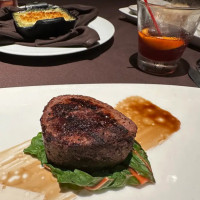 Mignon's Steaks Seafood food
