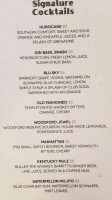 Lascelles Granite City menu