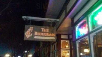 The Bluegrass Coffee Bourbon Lounge inside