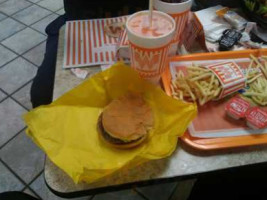 Whataburger food