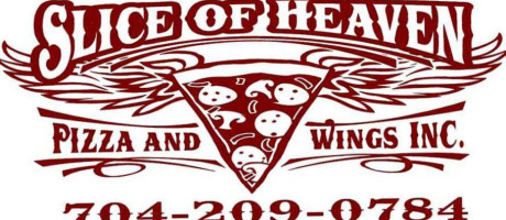 Slice Of Heaven Pizza And Wings food