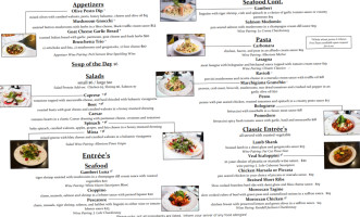 Luna Restaurante menu