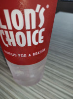 Lion's Choice food