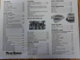 Meat House Bbq More menu