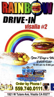 Rainbow Drive In food