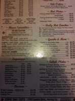 Brothers “ole New Orleans” Cafe menu