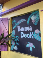 The Banana Deck inside