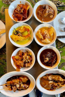 Java Indonesian Rijsttafel food