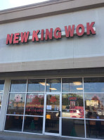 New King Wok outside