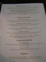 Christina's American Table menu