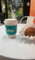 Amp Coffee La food
