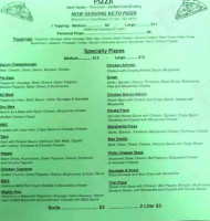 Pizza Pie-zazz Heber Springs menu