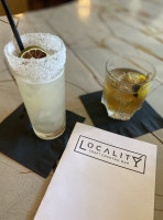 Locality Craft Cocktail food