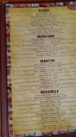 Hartsville Taco Company menu