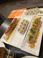 San Chome´ Sushi Asian Cusine food