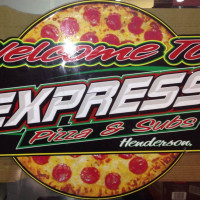 Express Pizza food