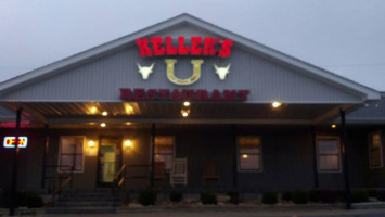 Keller's Grill outside