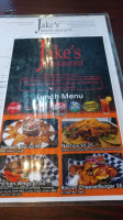Jake's And Grill food