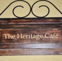 The Heritage Cafe food