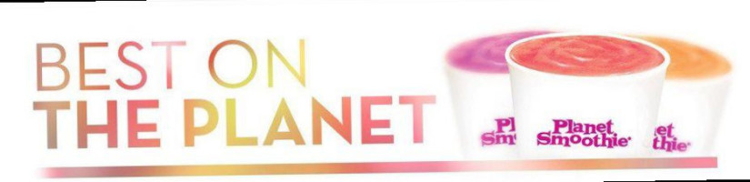 Planet Smoothie food