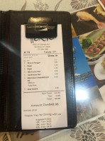 Tokyo Teppankayi menu