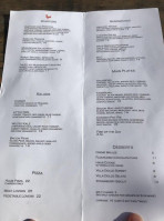 Farmhaus menu