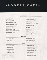 The Dry Creek Ranch menu