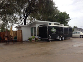 Lois Huck Truck outside