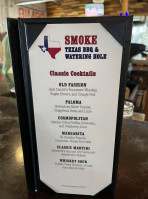 Smoke:texas Bbq Watering Hole food
