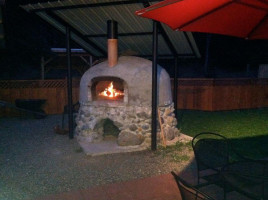 The Red Bud Woodfired Pub outside