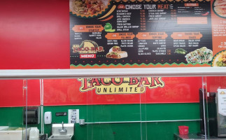 The Taco Unlimited inside