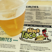 Nino Taco food
