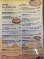 El Celaya Mexican menu