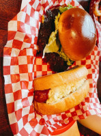 Archway Burgers, Dogs, And Beer food