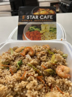 8 Star Cafe food