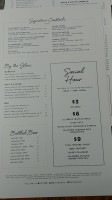 STK - Toronto menu