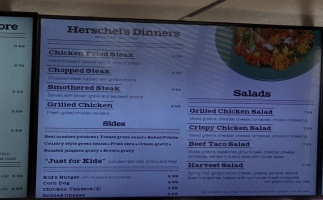 Herschel's Family Restaurant menu