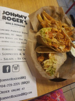 Johnny Roger's Bbq Burgers food