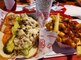 South Philly Cheesesteaks Fries food