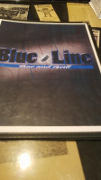 Blue Line And Grill inside