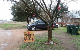 Country Girl Kitchen outside