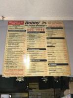 Bobby J's Old Fashioned Hamburgers food