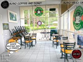 Aliso Coffee Donut inside