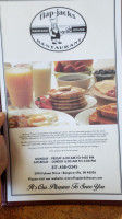 Flap-jack's Pancake House menu