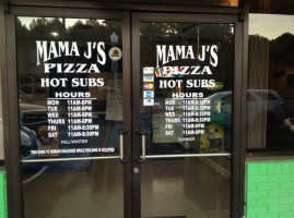 Mama Noi's Pizza Sub outside