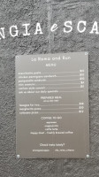 La Roma Restaurant menu