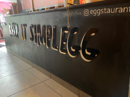 A Simple Eggstaurant inside