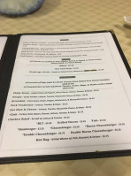 Holly Hills Catering menu